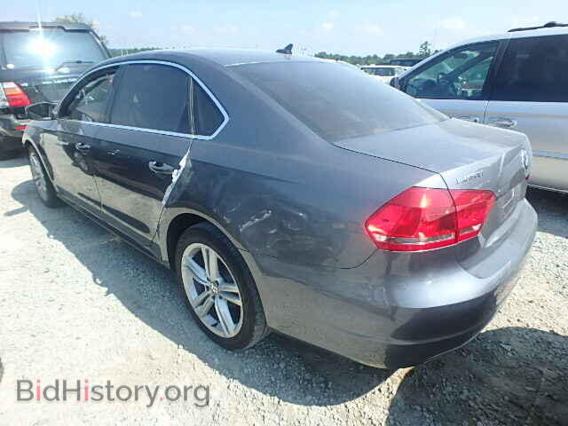 2014 VOLKSWAGEN PASSAT - VIN: 1VWBP7A33EC008540 - Фото 3