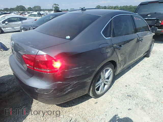 2014 VOLKSWAGEN PASSAT - VIN: 1VWBP7A33EC008540 - Фото 4