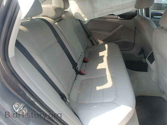 2014 VOLKSWAGEN PASSAT - VIN: 1VWBP7A33EC008540 - Фото 6