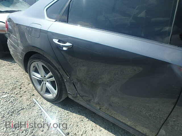 2014 VOLKSWAGEN PASSAT - VIN: 1VWBP7A33EC008540 - Фото 10