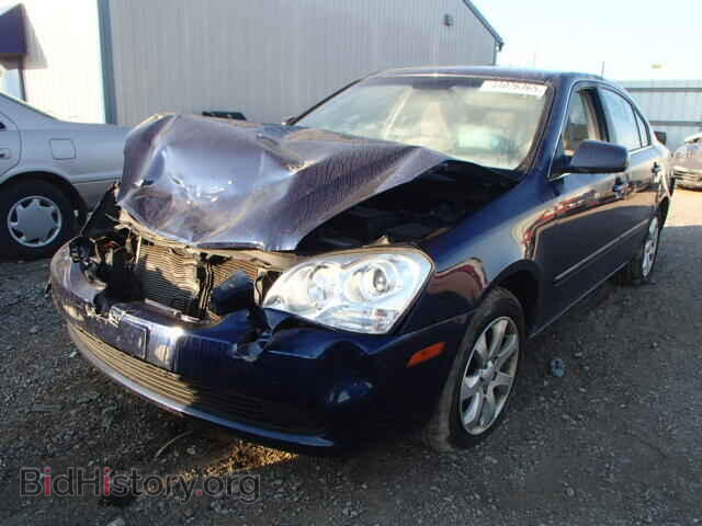 2008 KIA OPTIMA - VIN: KNAGE124685189285 - Фото 2