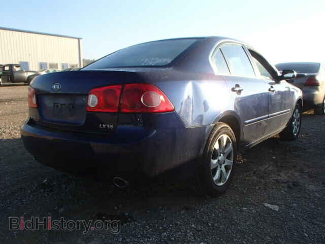 2008 KIA OPTIMA - VIN: KNAGE124685189285 - Фото 4