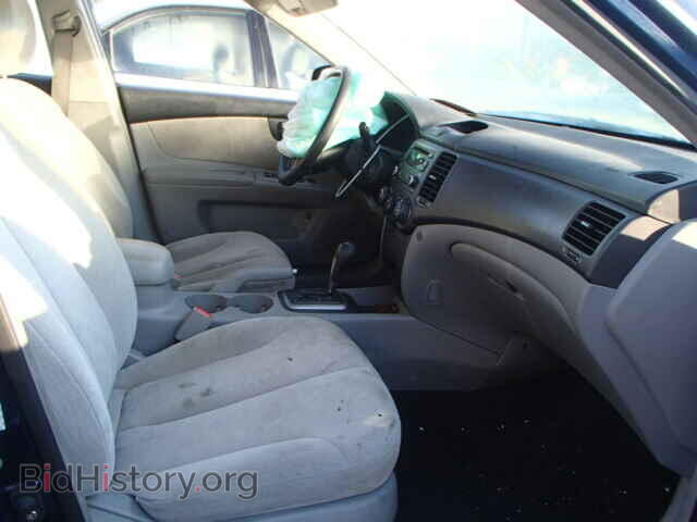 2008 KIA OPTIMA - VIN: KNAGE124685189285 - Фото 5