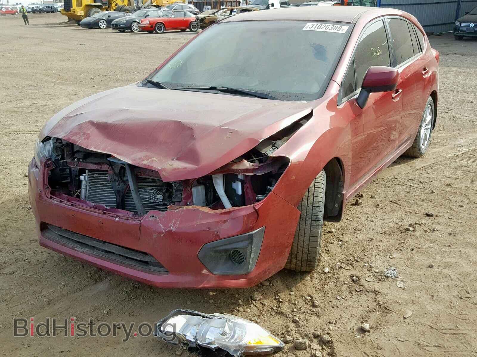 2014 SUBARU IMPREZA - VIN: JF1GPAC62E8323609 - Фото 2