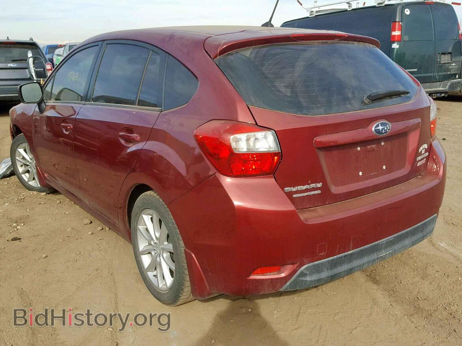 2014 SUBARU IMPREZA - VIN: JF1GPAC62E8323609 - Фото 3
