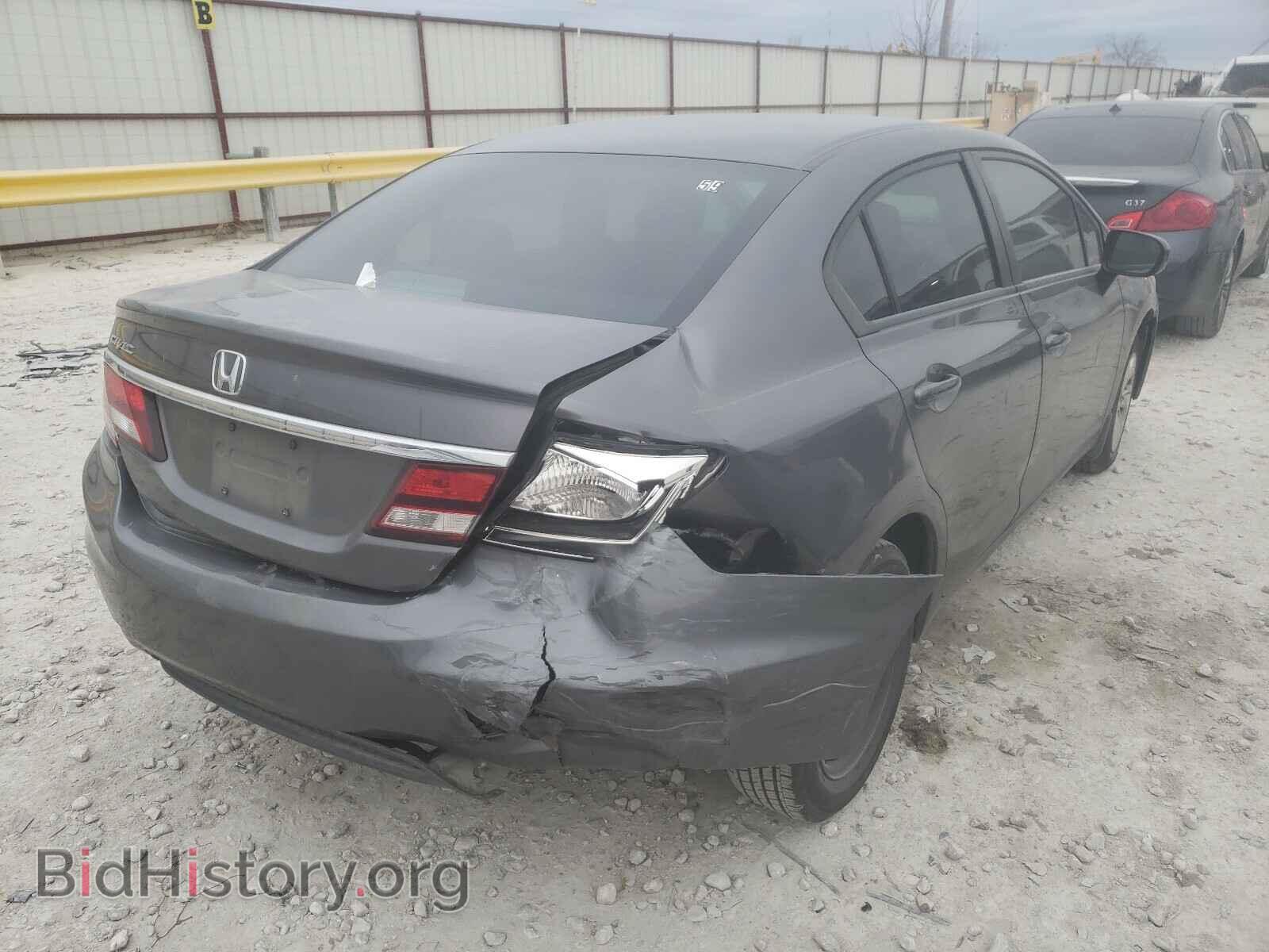 2015 HONDA CIVIC - VIN: 19XFB2F52FE074846 - Фото 4