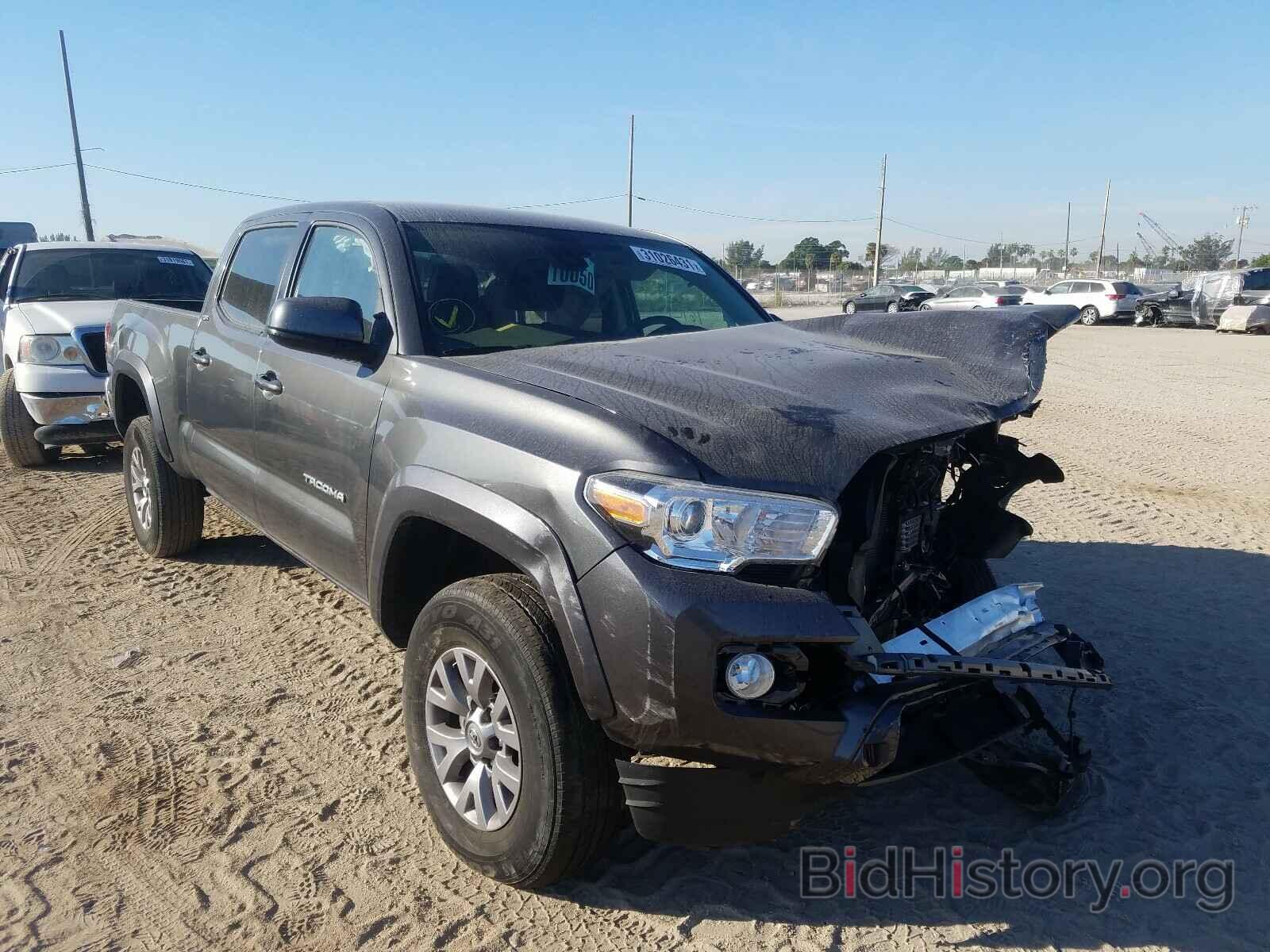 Фотография 3TMBZ5DN2KM022695 - TOYOTA TACOMA 2019