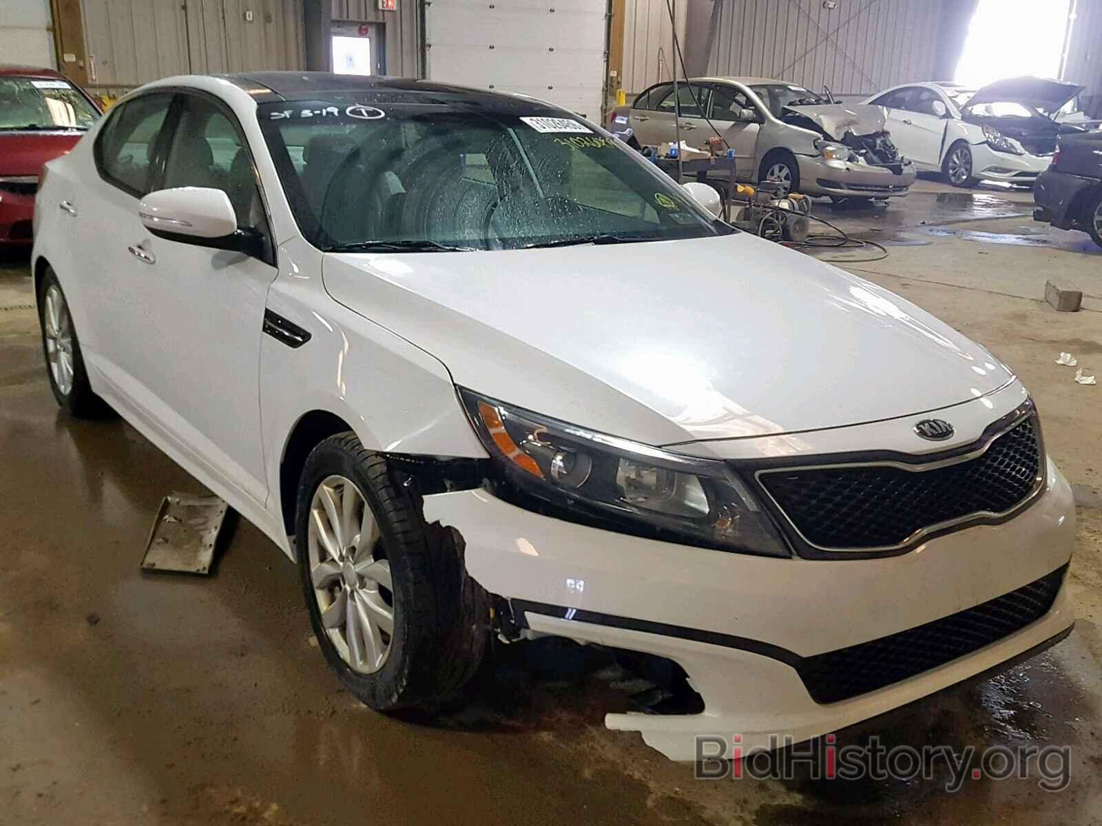 Photo 5XXGN4A75EG259222 - KIA OPTIMA 2014