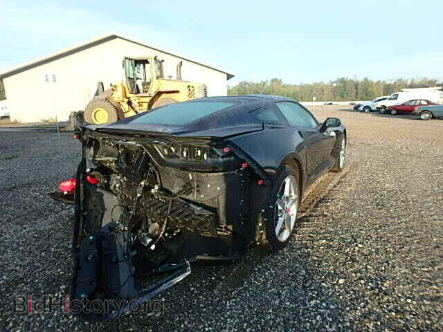 2014 CHEVROLET CORVETTE - VIN: 1G1YD2D77E5130161 - Фото 4
