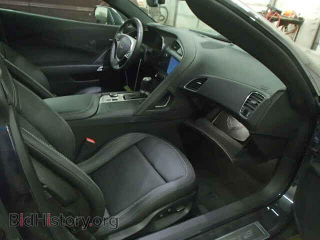 2014 CHEVROLET CORVETTE - VIN: 1G1YD2D77E5130161 - Фото 5