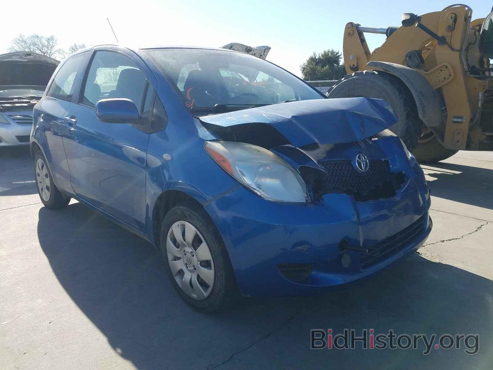 Photo JTDJT923275125893 - TOYOTA YARIS 2007