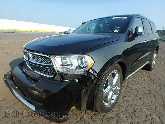 2011 DODGE DURANGO - VIN: 1D4SE5GT2BC594571 - Фото 2