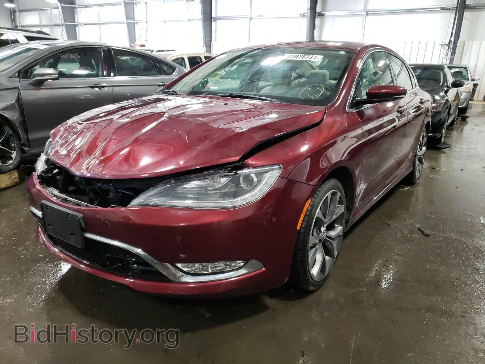 2016 CHRYSLER 200 - VIN: 1C3CCCCG5GN153697 - Фото 2