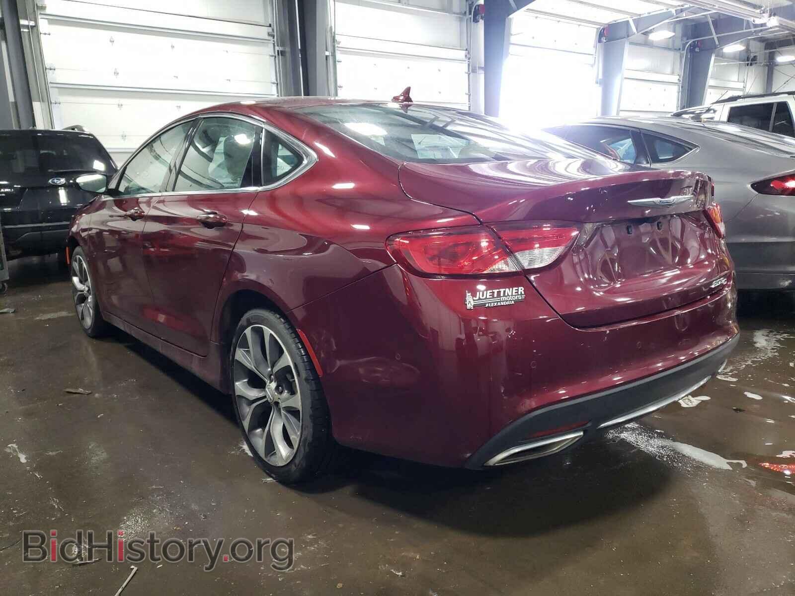 2016 CHRYSLER 200 - VIN: 1C3CCCCG5GN153697 - Фото 3