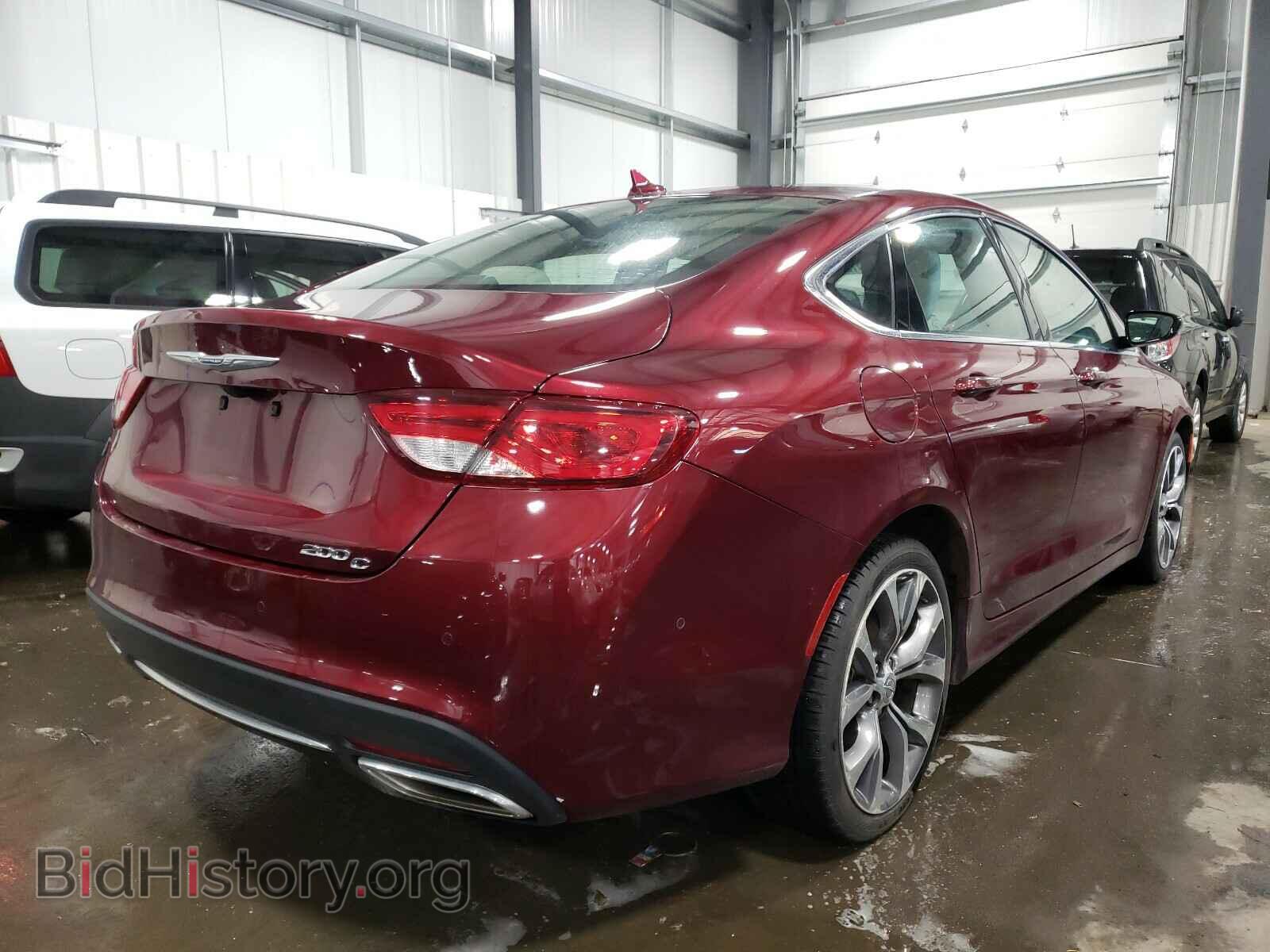 2016 CHRYSLER 200 - VIN: 1C3CCCCG5GN153697 - Фото 4