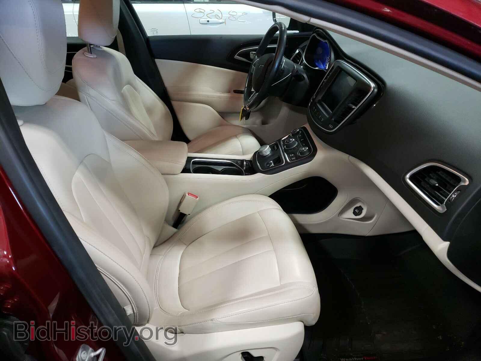 2016 CHRYSLER 200 - VIN: 1C3CCCCG5GN153697 - Фото 5