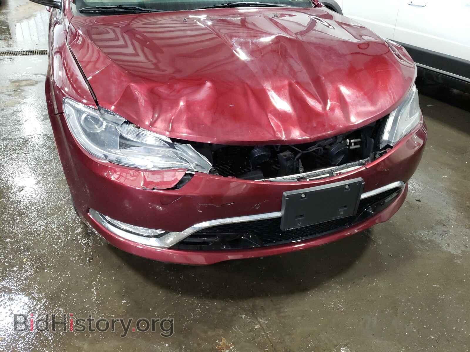 2016 CHRYSLER 200 - VIN: 1C3CCCCG5GN153697 - Фото 9