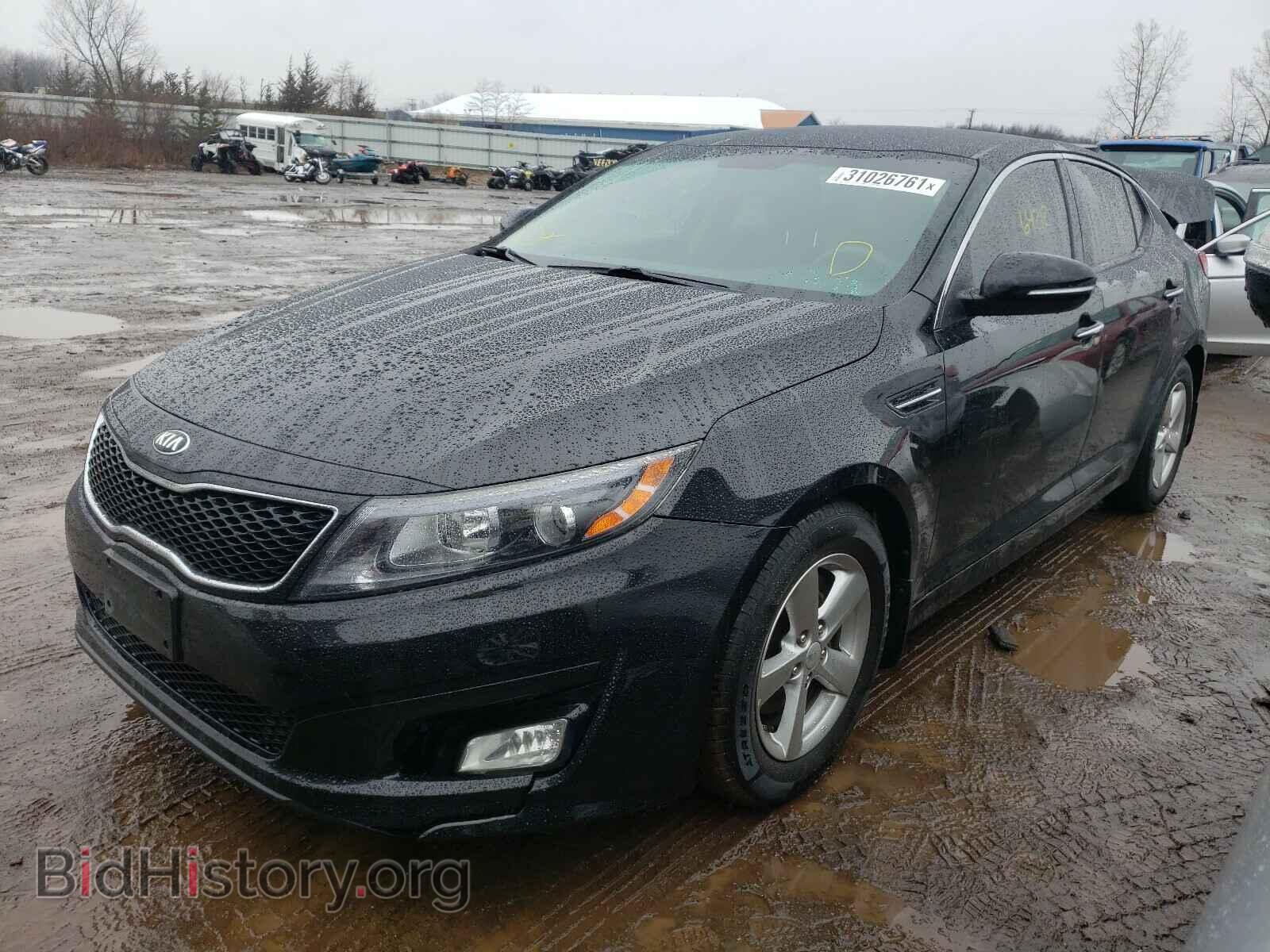 2015 KIA OPTIMA - VIN: 5XXGM4A72FG489434 - Фото 2