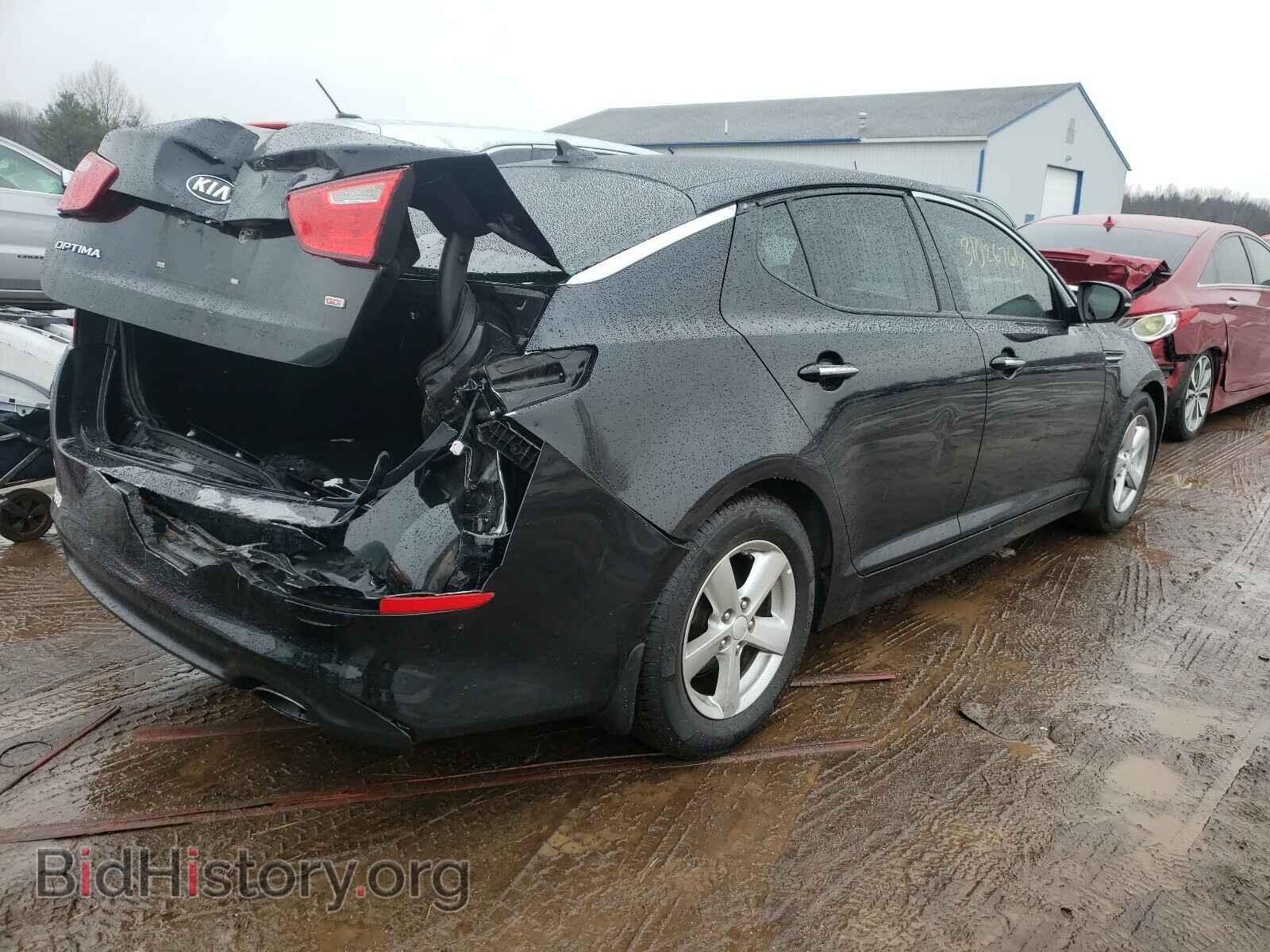 2015 KIA OPTIMA - VIN: 5XXGM4A72FG489434 - Фото 4