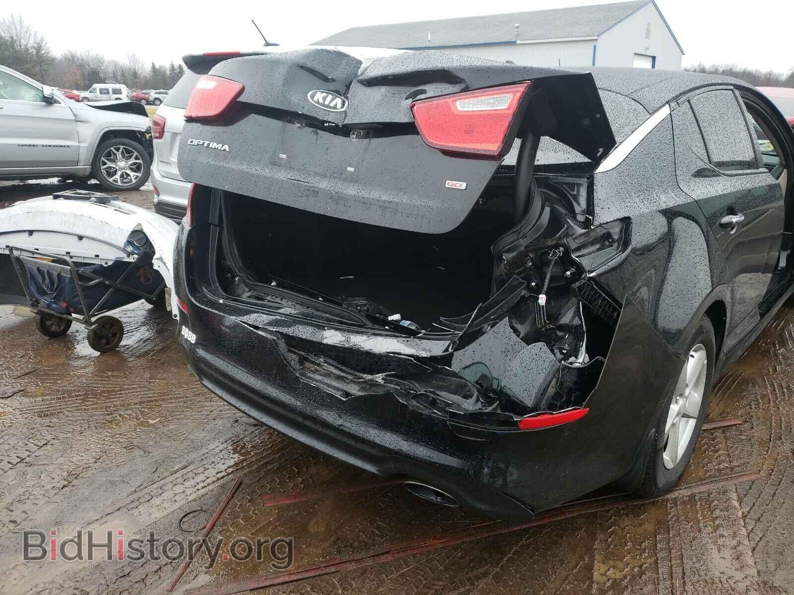 2015 KIA OPTIMA - VIN: 5XXGM4A72FG489434 - Фото 9