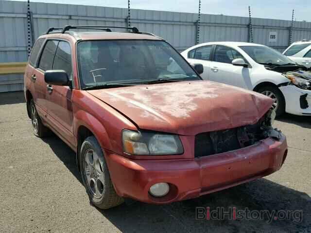 Photo JF1SG65683H720596 - SUBARU FORESTER 2003