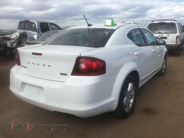 2013 DODGE AVENGER - VIN: 1C3CDZCG7DN741659 - Photo 4
