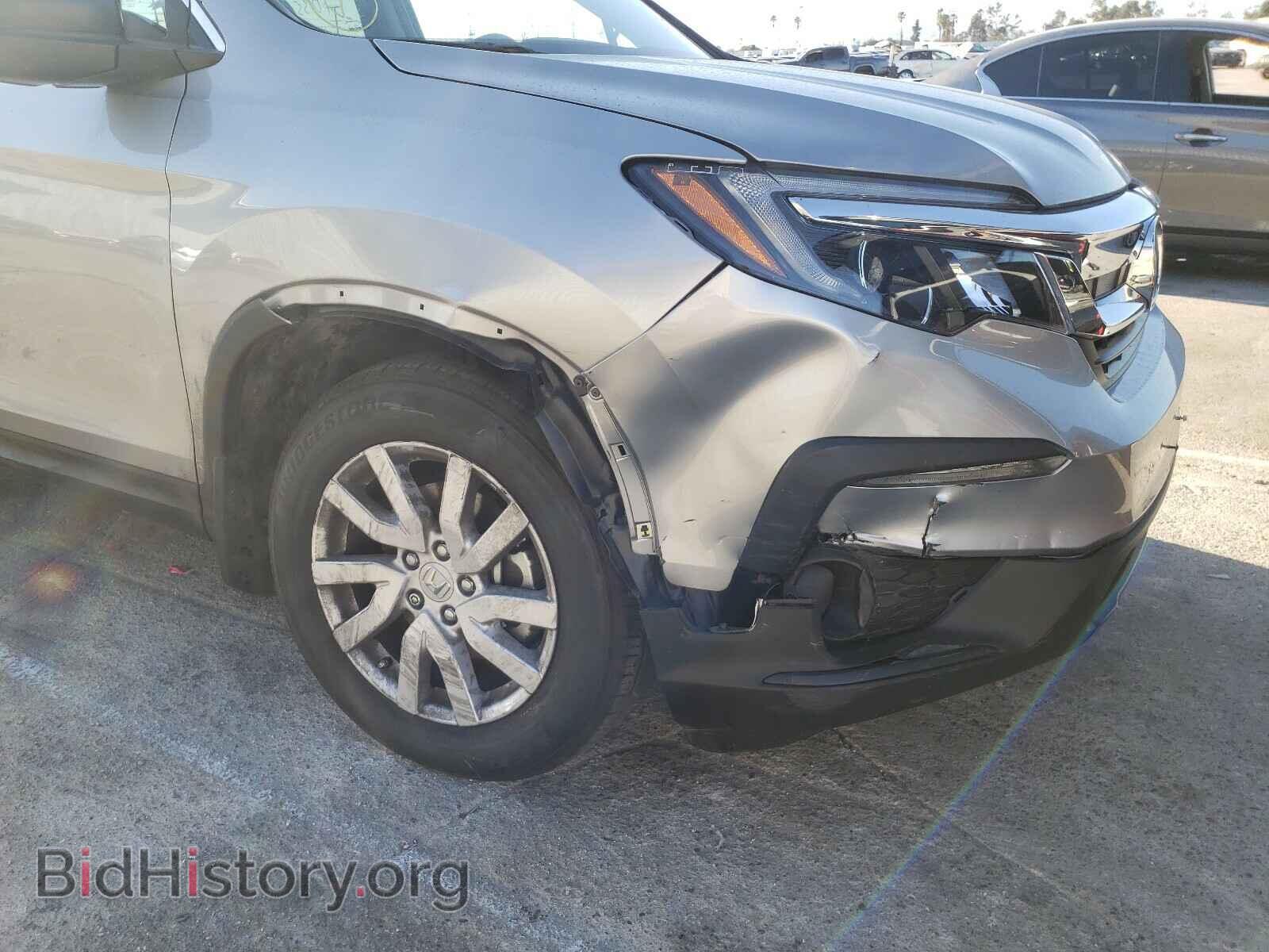 2019 HONDA PILOT - VIN: 5FNYF6H13KB097698 - Фото 9