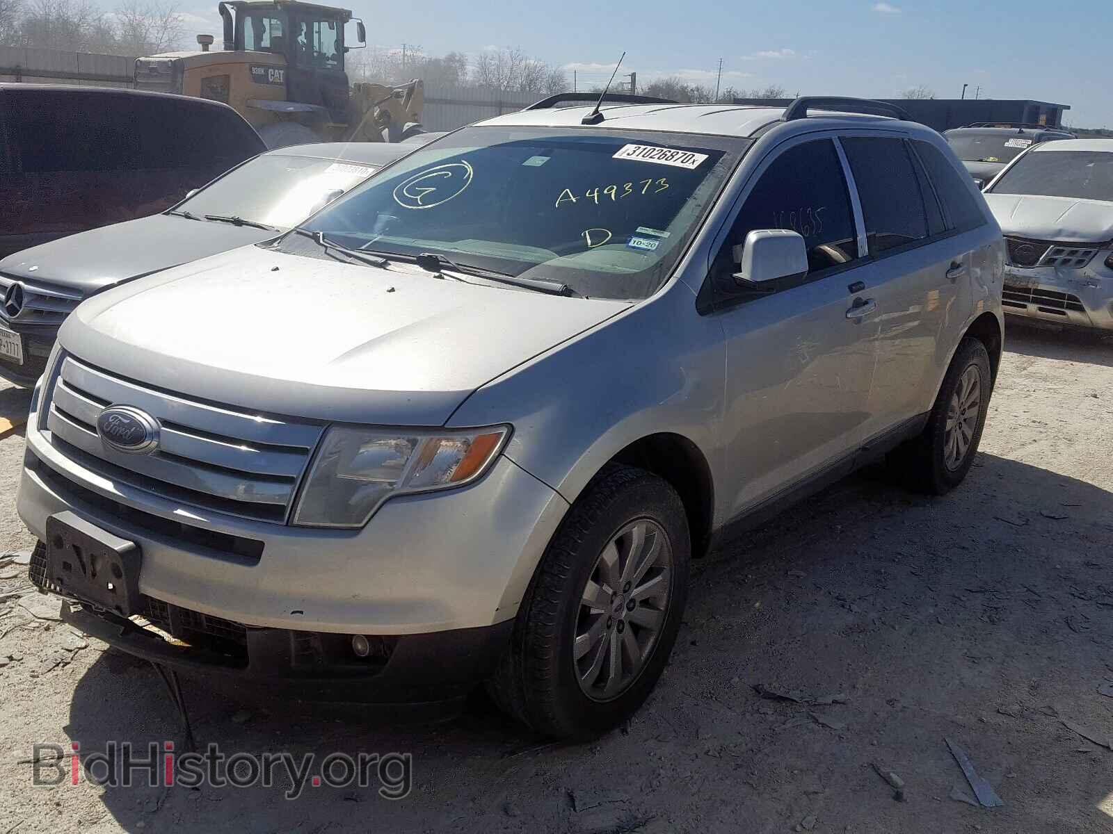 2010 FORD EDGE - VIN: 2FMDK3JC5ABA49373 - Photo 2