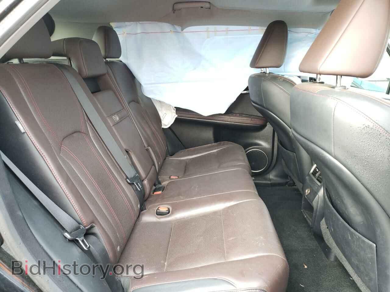 2016 LEXUS RX350 - VIN: 2T2ZZMCA5GC031992 - Фото 5