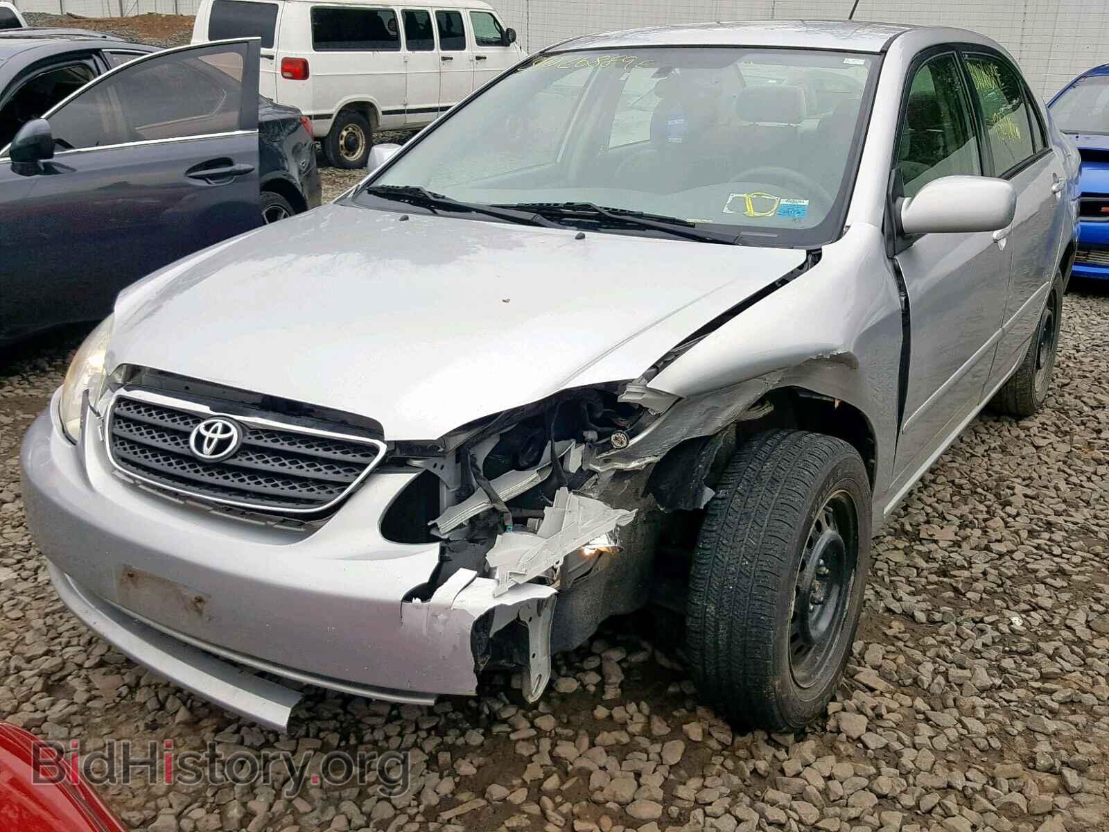 2007 TOYOTA COROLLA - VIN: 2T1BR32E67C768641 - Photo 2