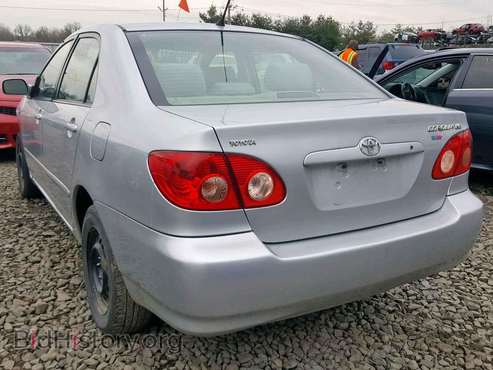 2007 TOYOTA COROLLA - VIN: 2T1BR32E67C768641 - Photo 3