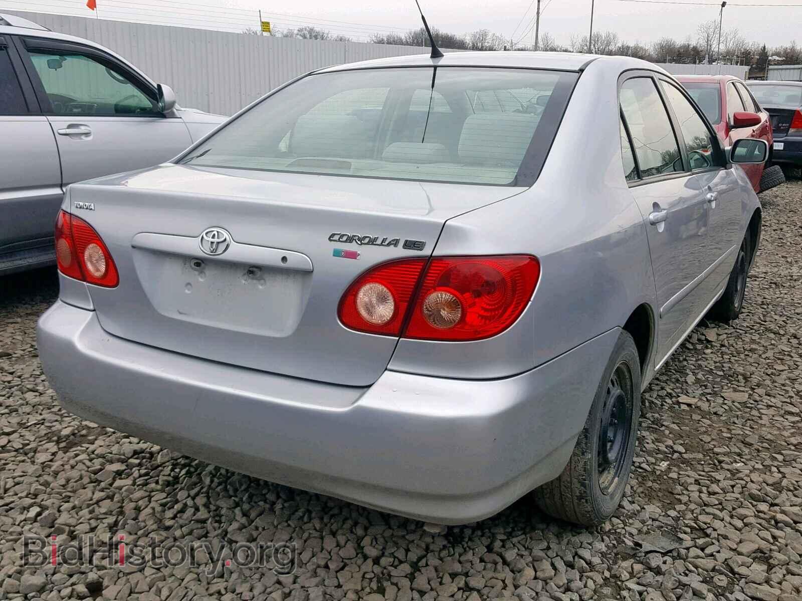 2007 TOYOTA COROLLA - VIN: 2T1BR32E67C768641 - Photo 4