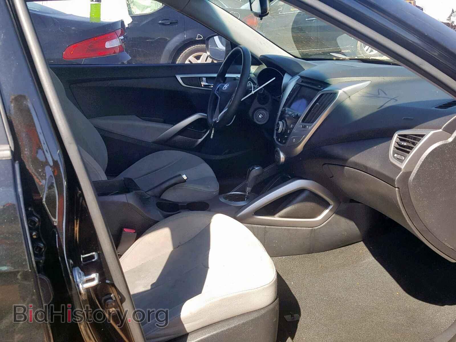 2012 HYUNDAI VELOSTER - VIN: KMHTC6AD7CU051982 - Фото 5