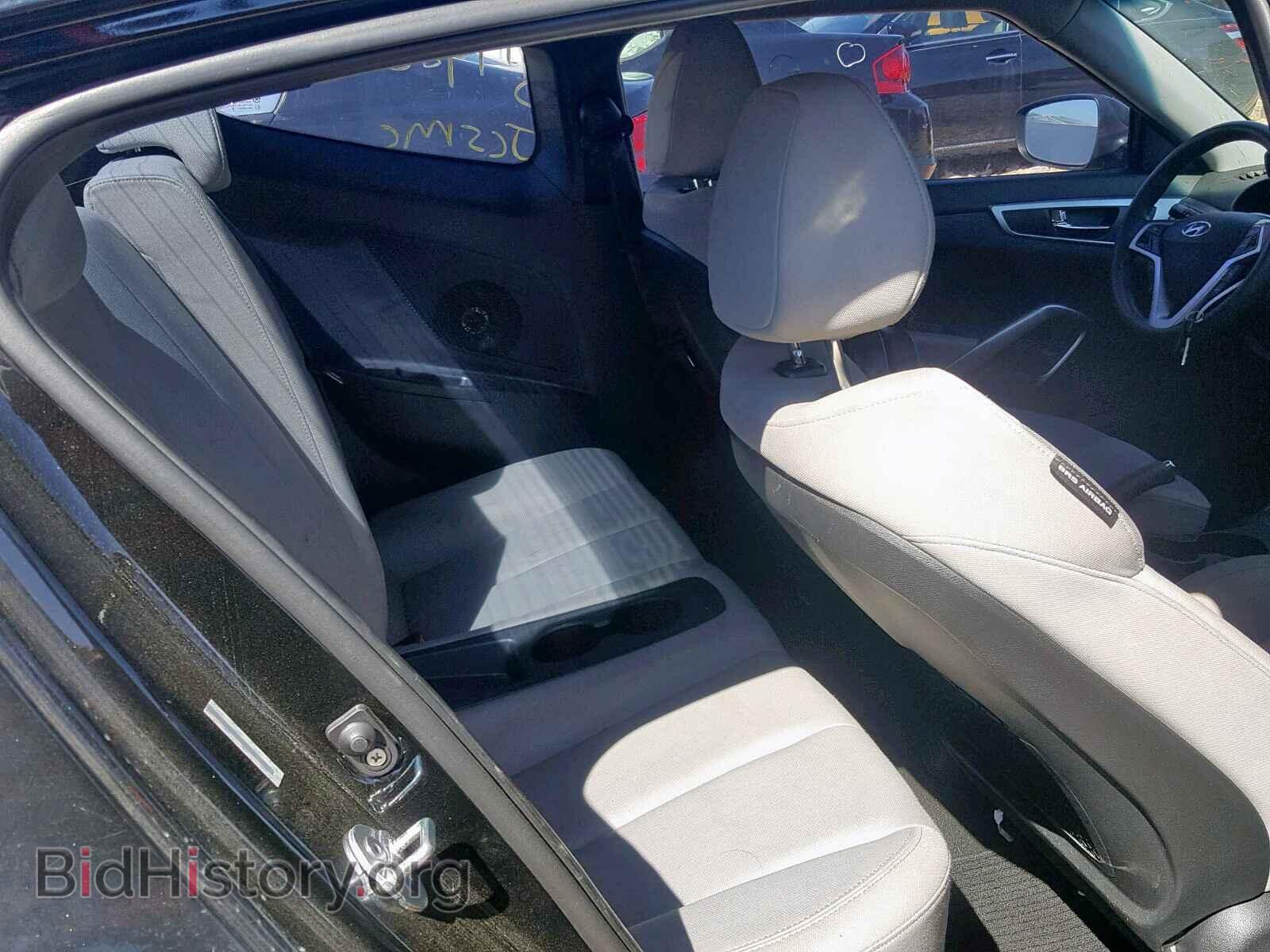 2012 HYUNDAI VELOSTER - VIN: KMHTC6AD7CU051982 - Фото 6
