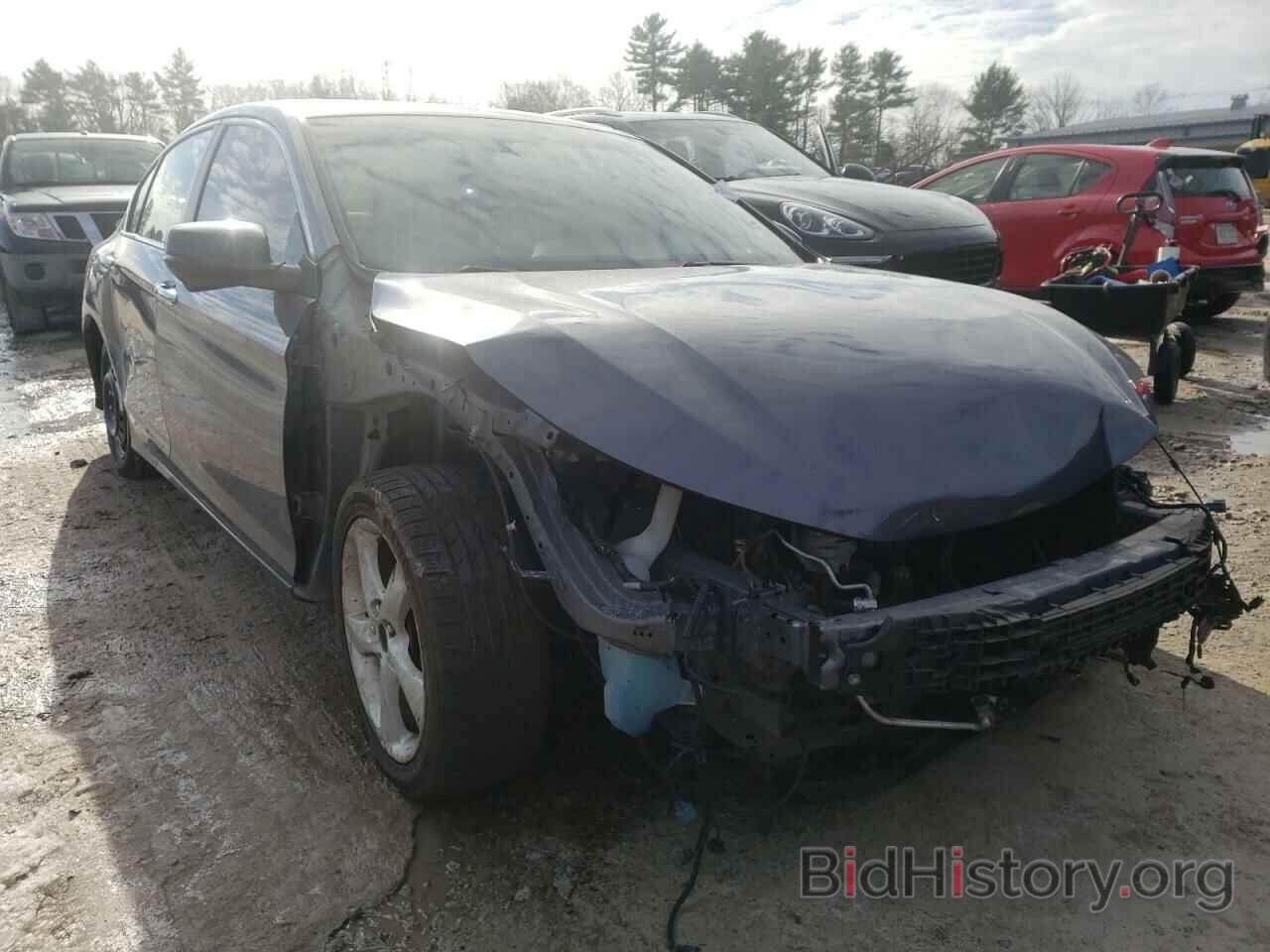 Photo 1HGCR2F72GA038225 - HONDA ACCORD 2016