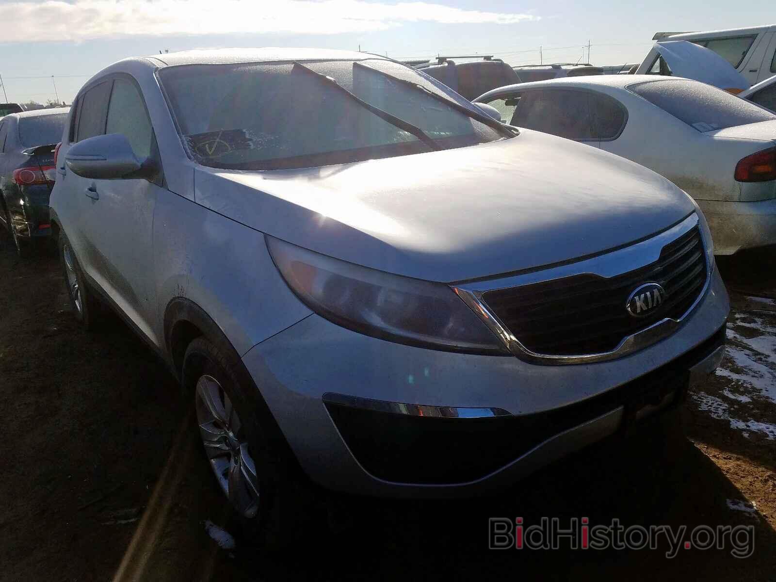 Фотография KNDPB3A24D7450774 - KIA SPORTAGE B 2013