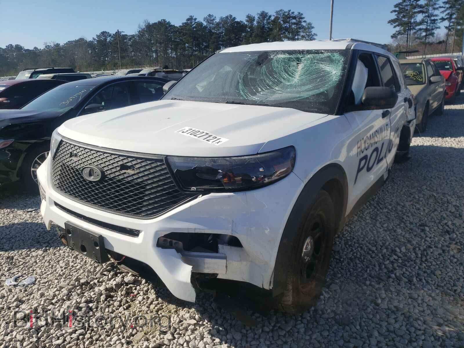 2020 FORD EXPLORER - VIN: 1FM5K8AB8LGA42017 - Фото 2
