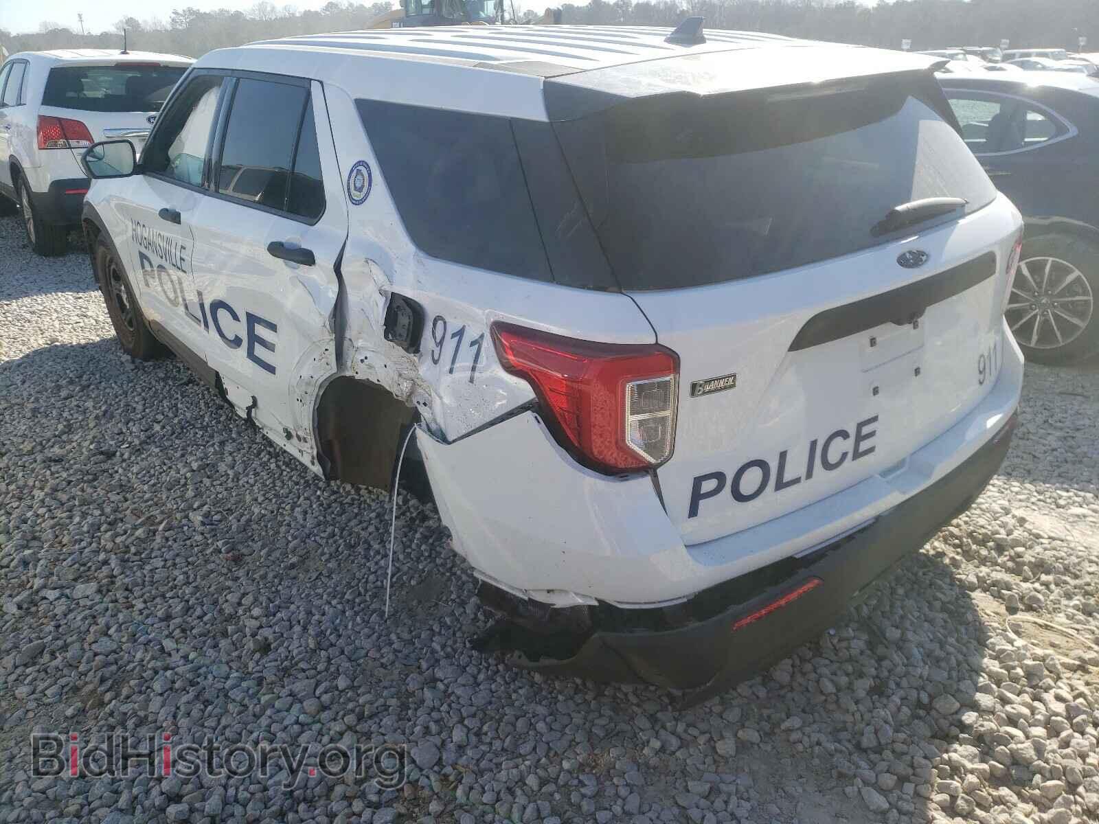 2020 FORD EXPLORER - VIN: 1FM5K8AB8LGA42017 - Фото 3