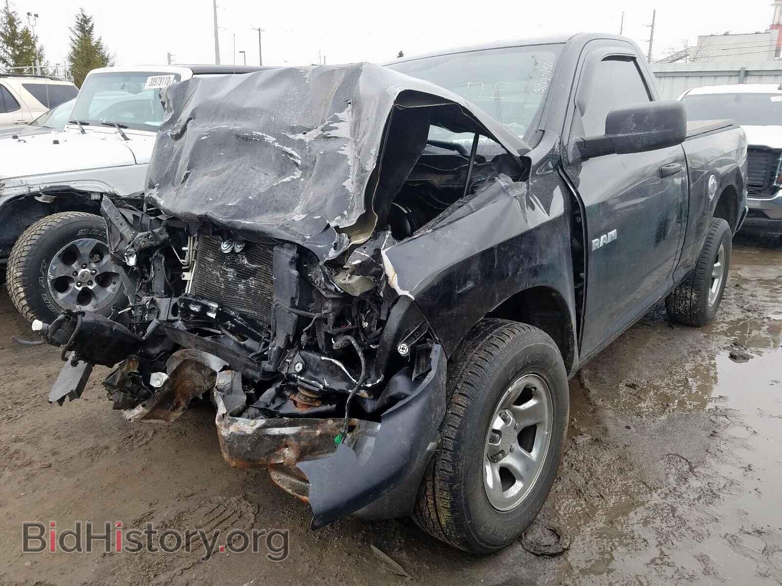 2009 DODGE RAM 1500 - VIN: 1D3HB16K89J525916 - Фото 2