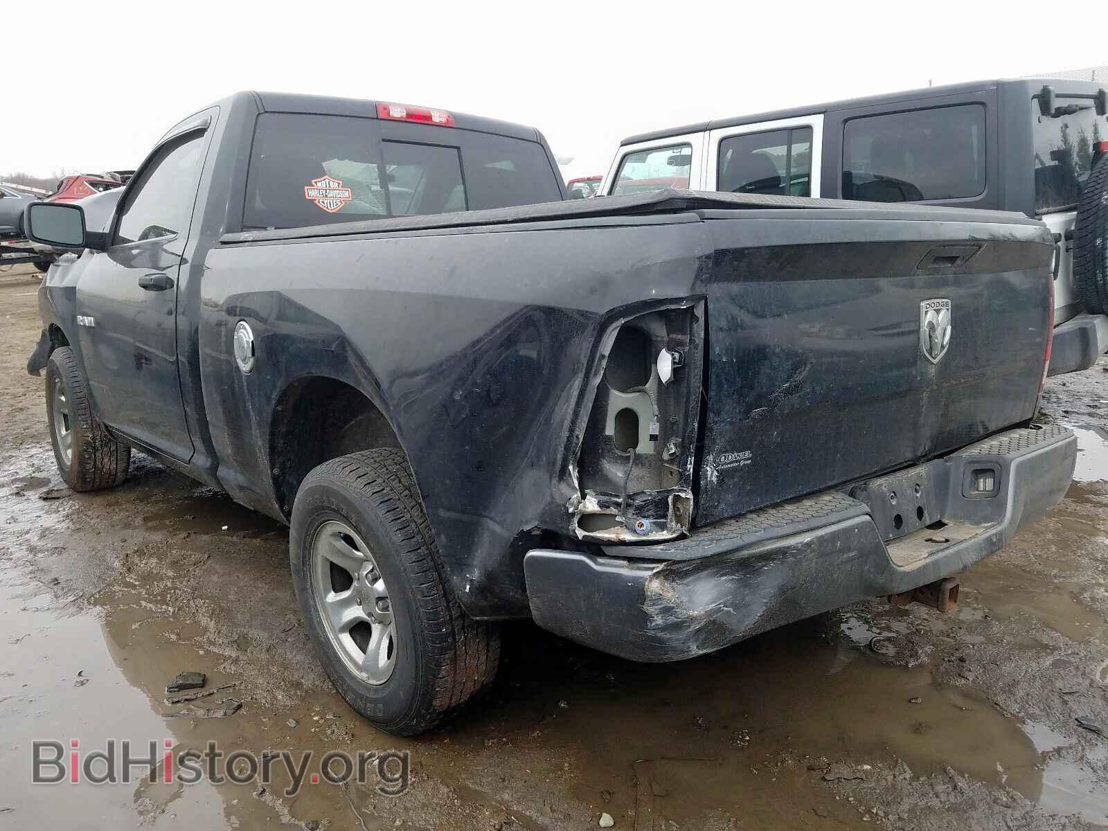 2009 DODGE RAM 1500 - VIN: 1D3HB16K89J525916 - Фото 3