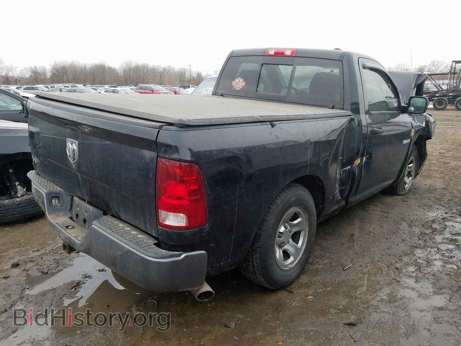 2009 DODGE RAM 1500 - VIN: 1D3HB16K89J525916 - Фото 4