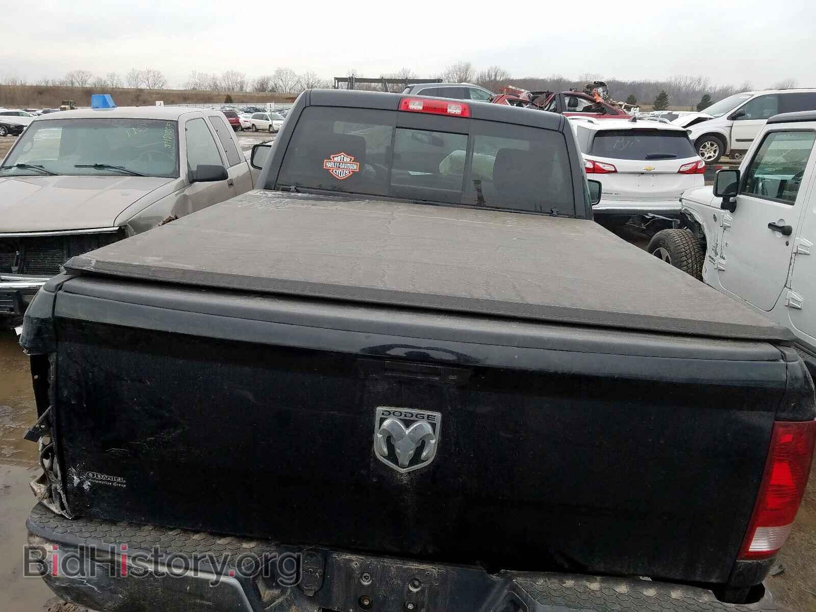2009 DODGE RAM 1500 - VIN: 1D3HB16K89J525916 - Фото 6
