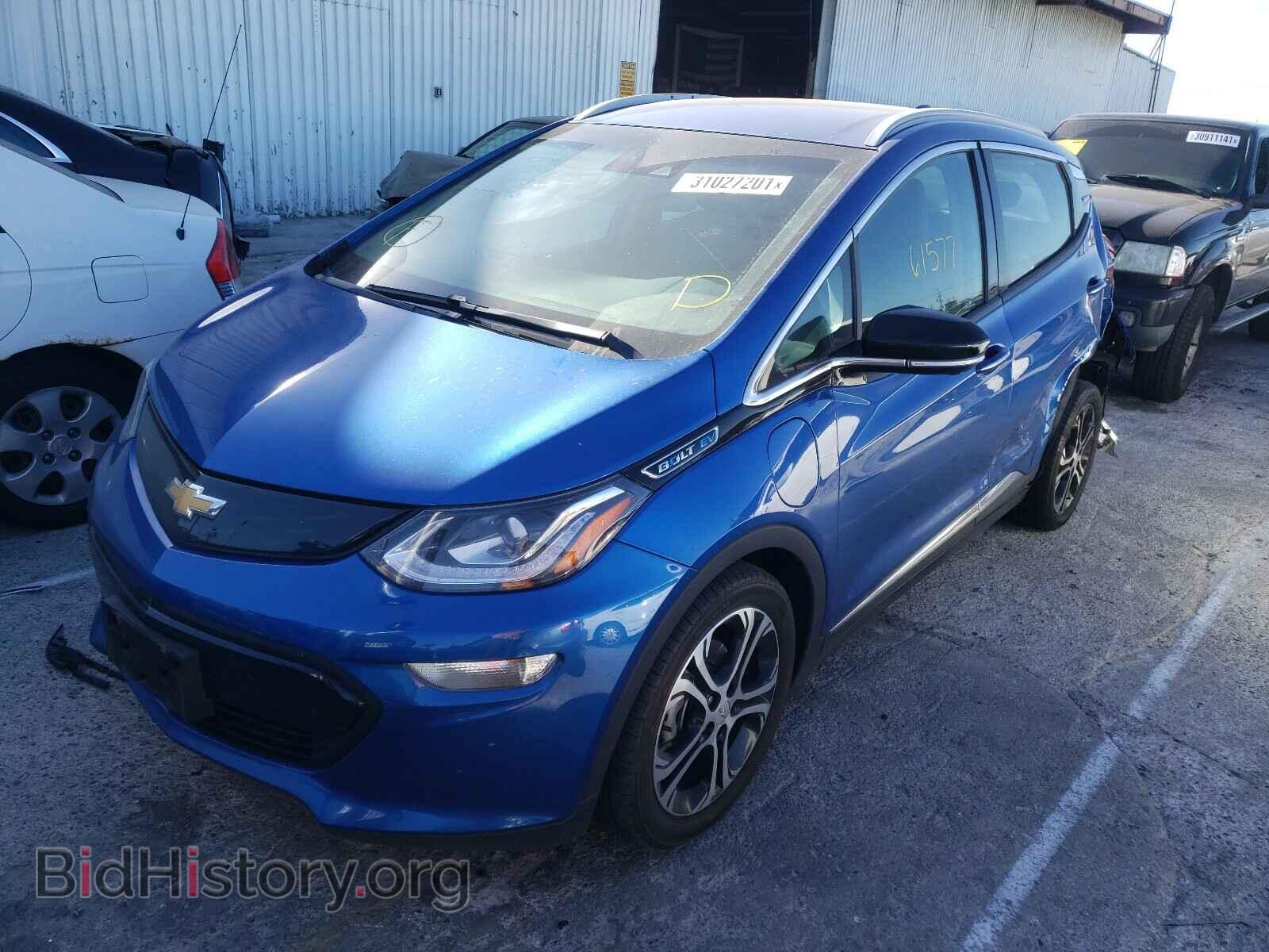 2017 CHEVROLET BOLT - VIN: 1G1FX6S09H4136968 - Фото 2