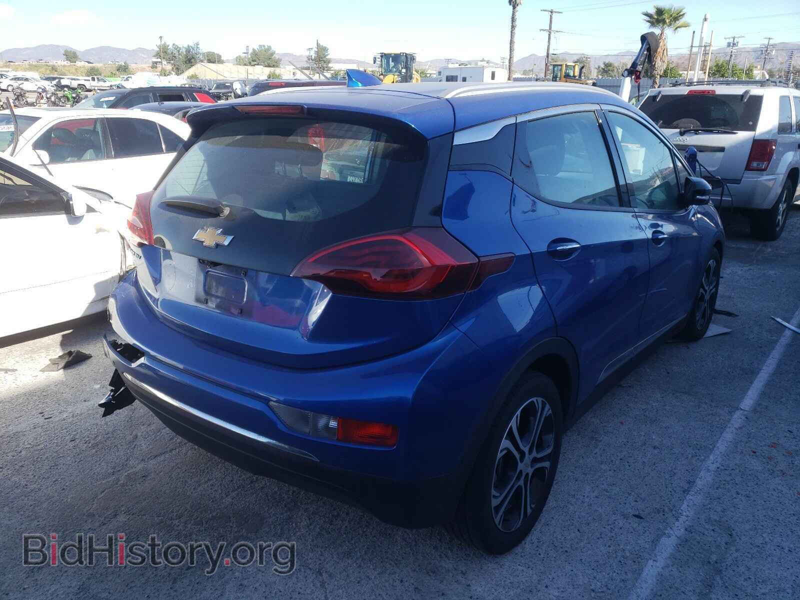 2017 CHEVROLET BOLT - VIN: 1G1FX6S09H4136968 - Фото 4