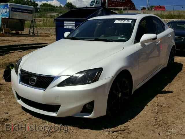 2011 LEXUS IS250 - VIN: JTHBF5C25B5151972 - Фото 2