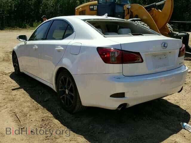 2011 LEXUS IS250 - VIN: JTHBF5C25B5151972 - Фото 3