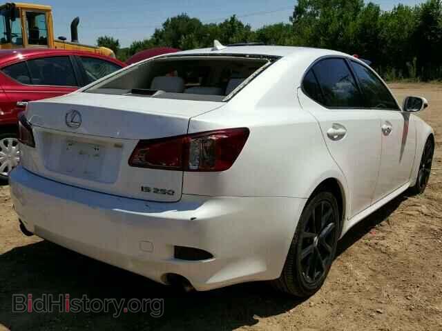 2011 LEXUS IS250 - VIN: JTHBF5C25B5151972 - Фото 4