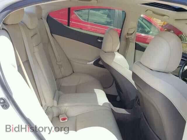 2011 LEXUS IS250 - VIN: JTHBF5C25B5151972 - Фото 6