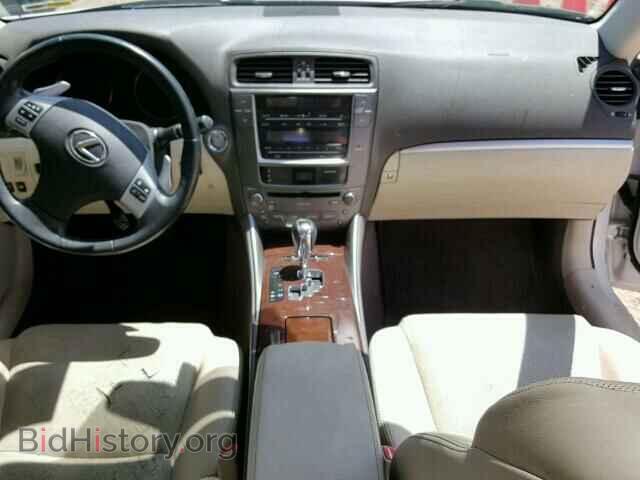 2011 LEXUS IS250 - VIN: JTHBF5C25B5151972 - Фото 9
