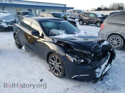 2017 Mazda 6 6 Grand TO, black — VIN JM1GL1W52H1131970, Copart